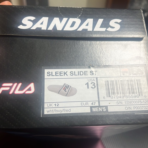 Men FILA Slides - Picture 8 of 8